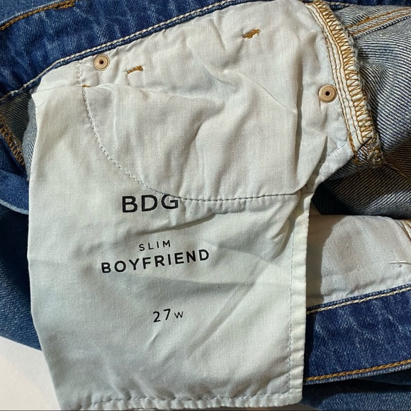 Urban Outfitters BDG Slim Boyfriend Jeans - Women’s Size 27 - Picture 9 of 11